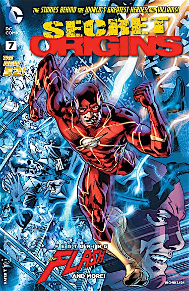 Secret Origins (2014-) #7 preview images