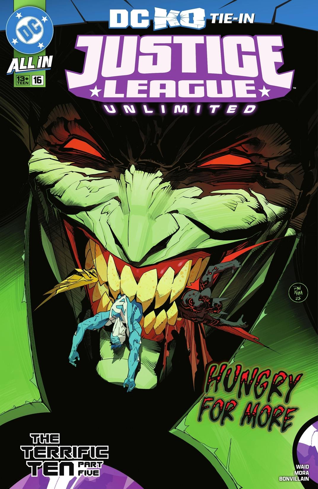 Justice League Unlimited #16