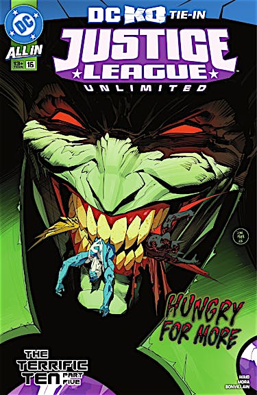 Justice League Unlimited #16