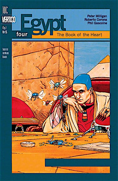 Egypt #4 preview images