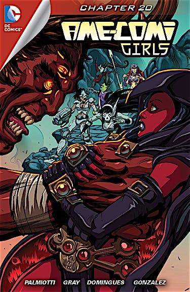 Ame-Comi Girls #20 preview images