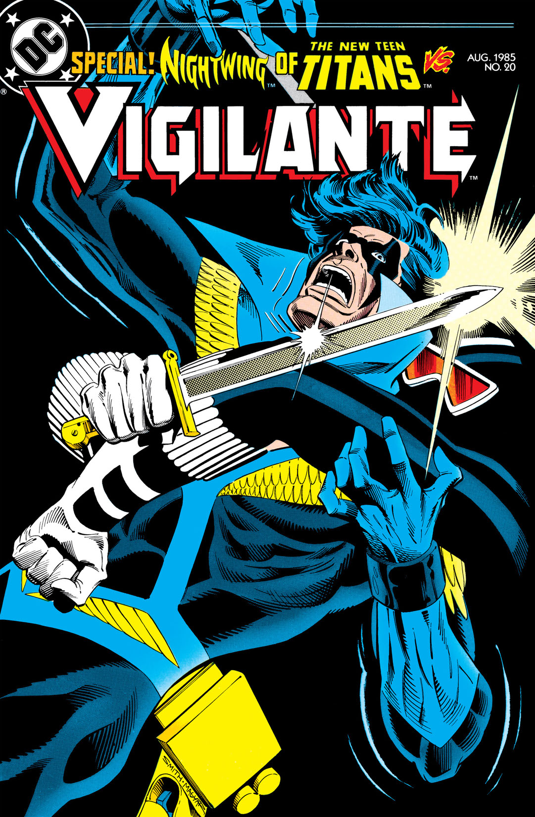 The Vigilante #20 preview images