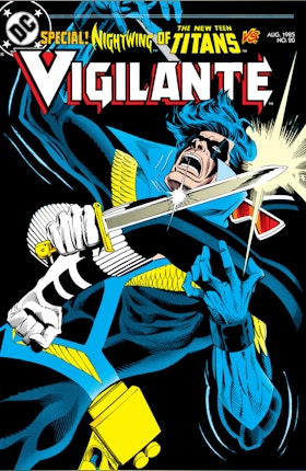 The Vigilante #20