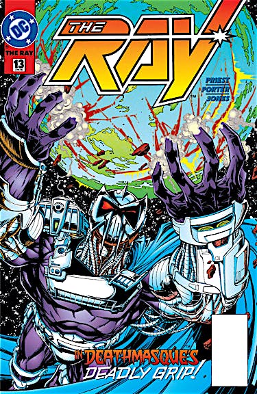 The Ray (1994-) #13 preview images
