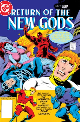 The New Gods #19