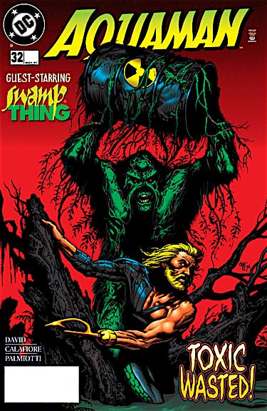 Aquaman (1994-) #32 preview images