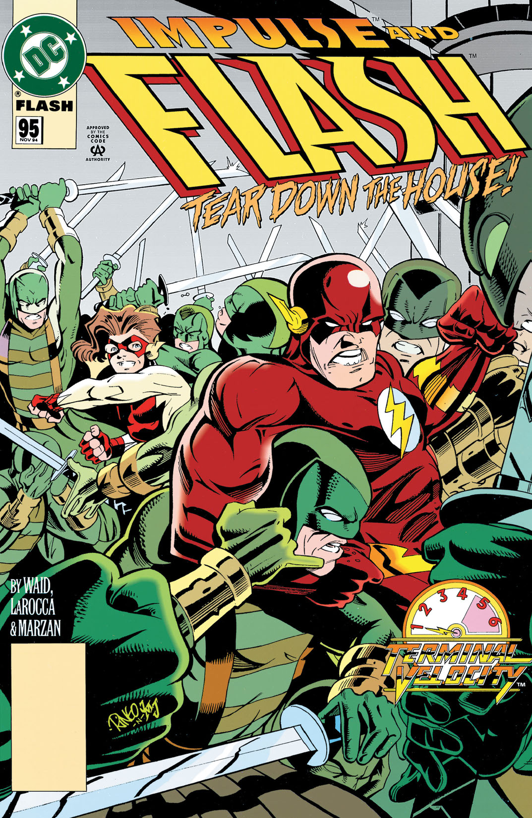 The Flash (1987-) #95 preview images