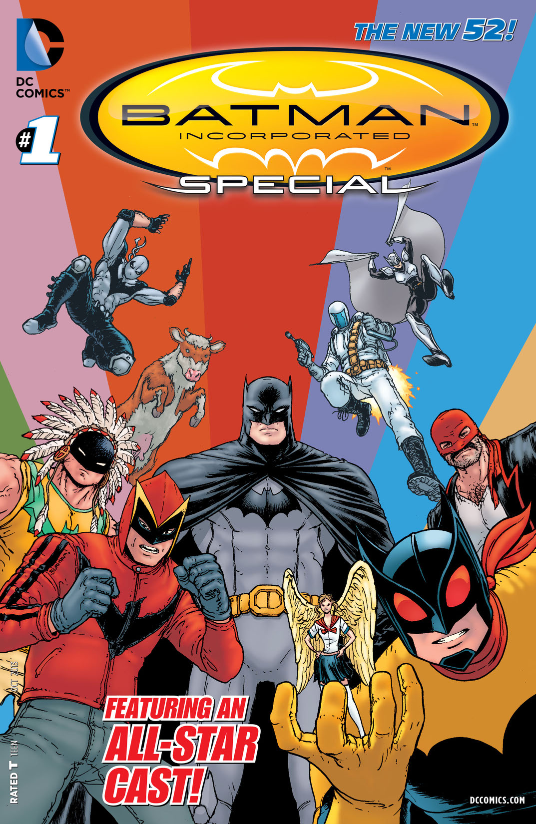 Batman Incorporated Special (2013-) #1 preview images