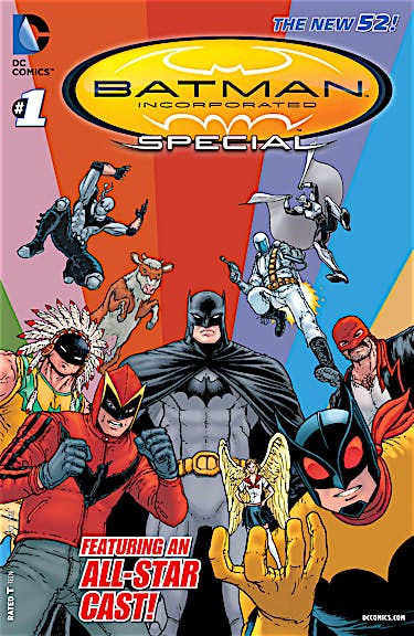 Batman Incorporated Special (2013-) #1 preview images