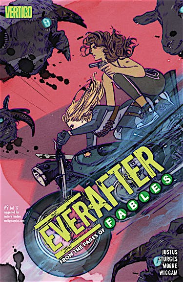 Everafter: From the Pages of Fables #9 preview images