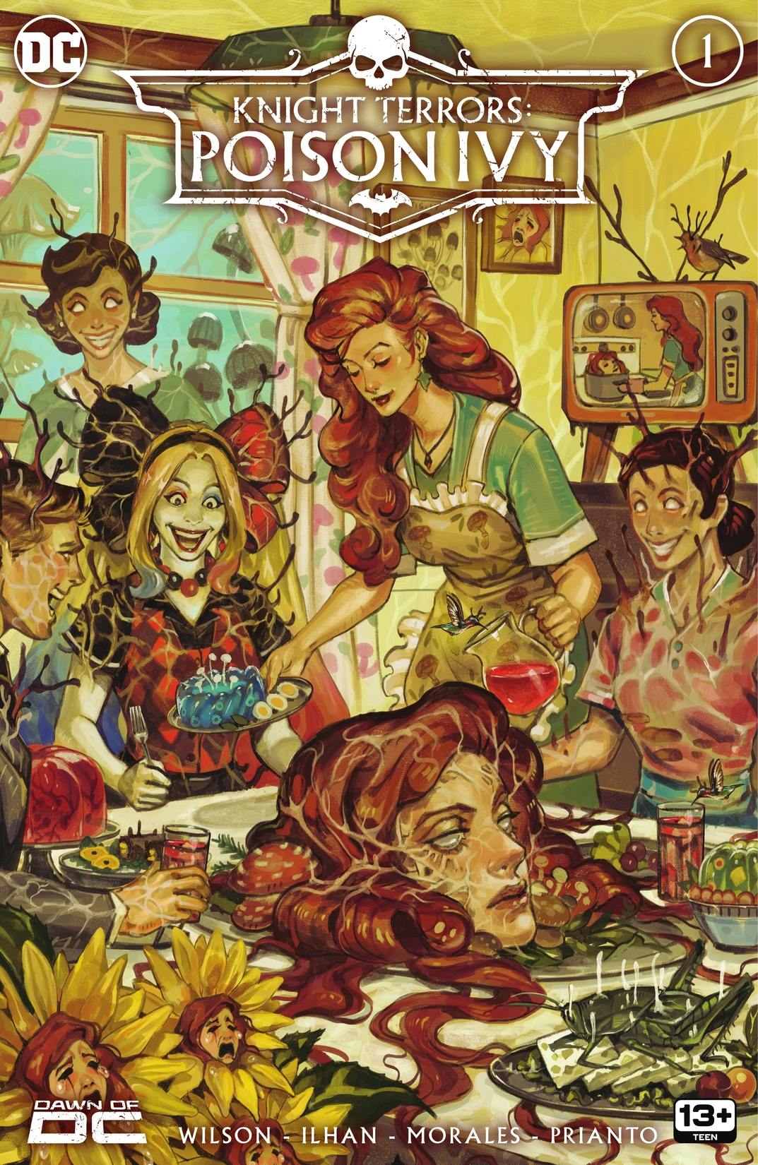 Knight Terrors: Poison Ivy #1 preview images