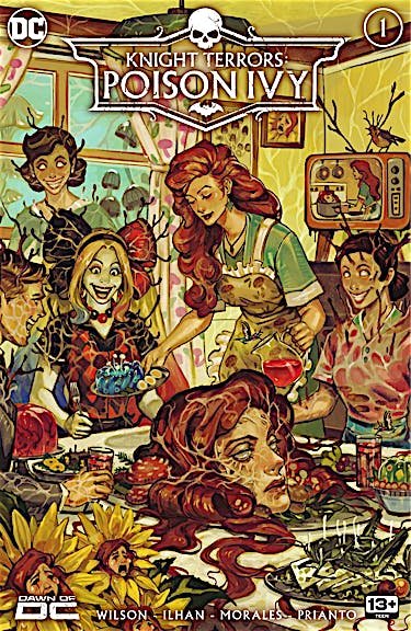 Knight Terrors: Poison Ivy #1 preview images