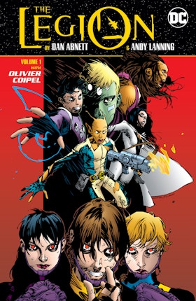The Legion by Dan Abnett and Andy Lanning Vol. 1