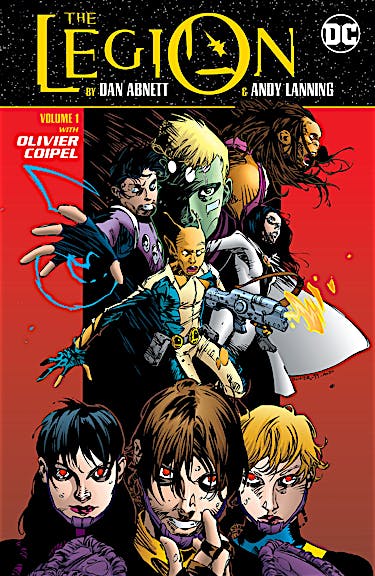 The Legion by Dan Abnett and Andy Lanning Vol. 1 preview images