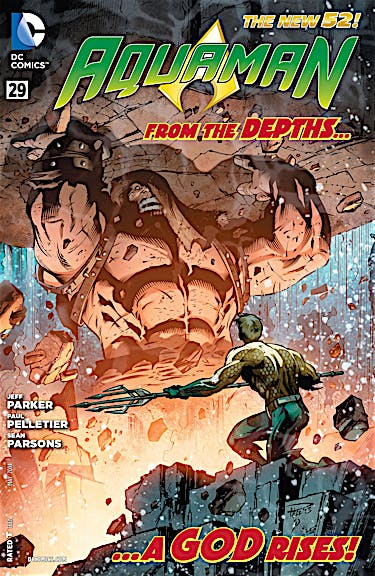 Aquaman (2011-) #29 preview images