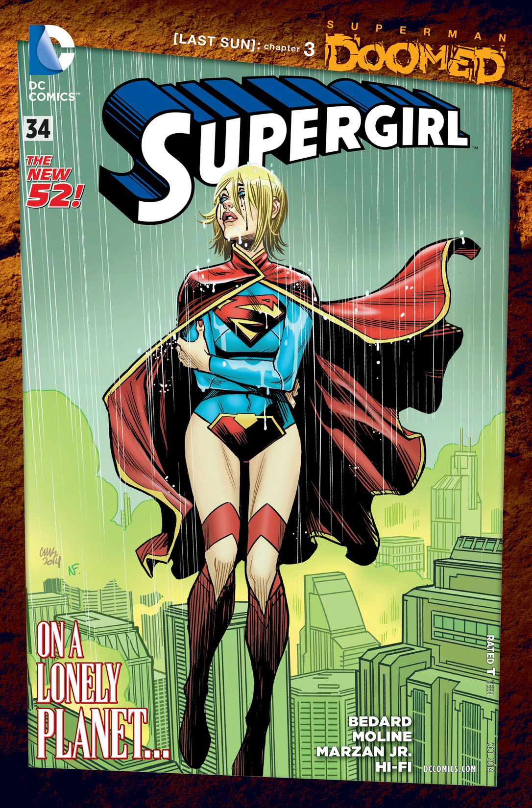 Supergirl (2011-) #34 preview images