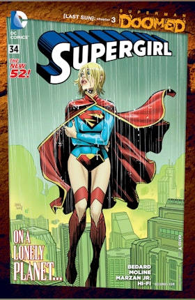 Supergirl (2011-) #34