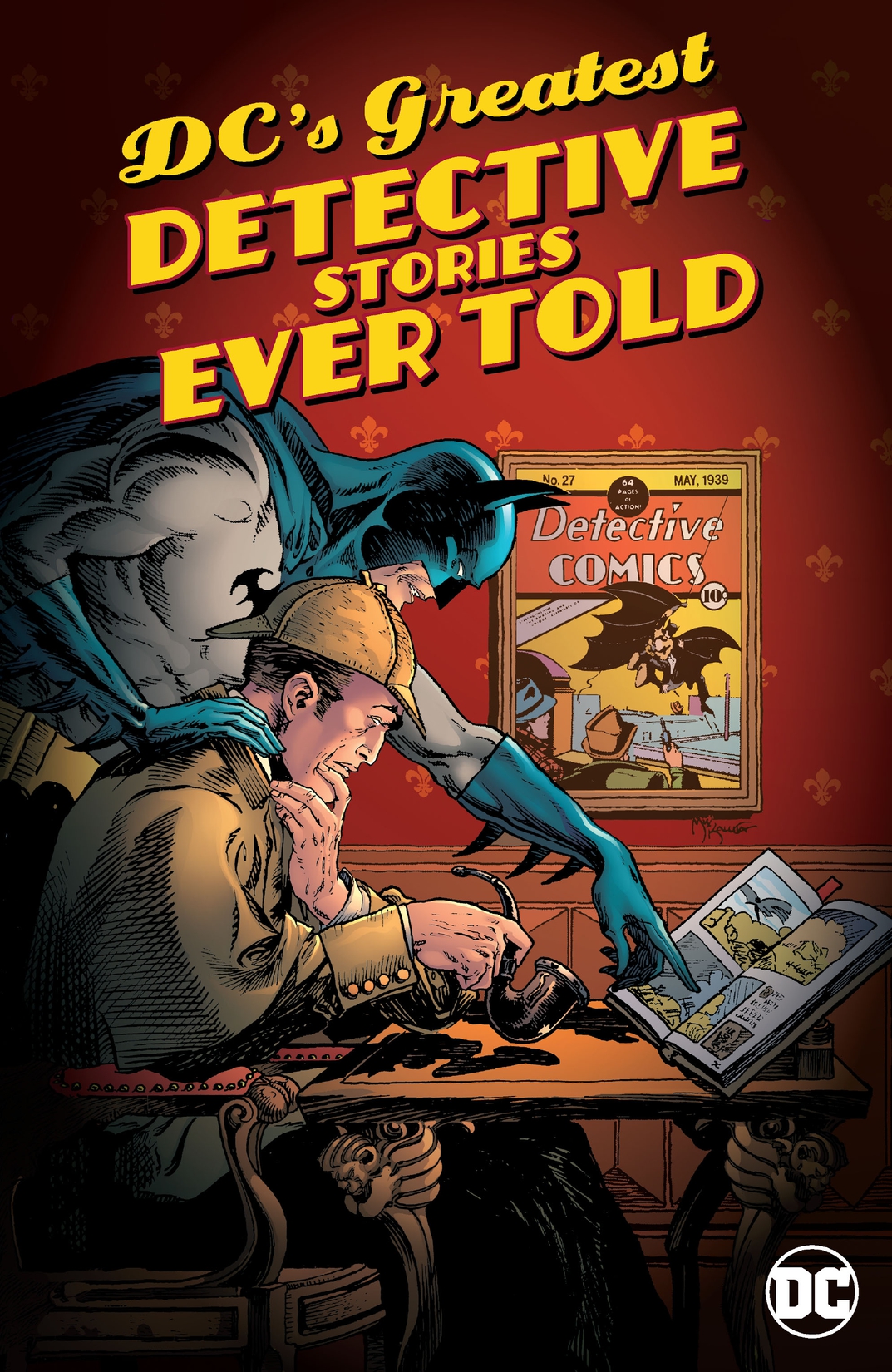 DC's Greatest Detective Stories Ever Told preview images