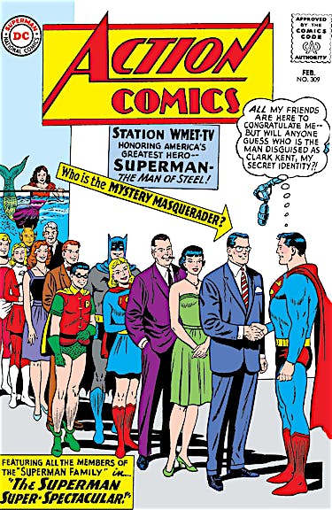 Action Comics (1938-) #309 preview images