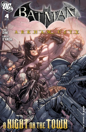 Batman: Arkham City #4