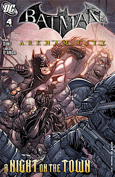 Batman: Arkham City #4