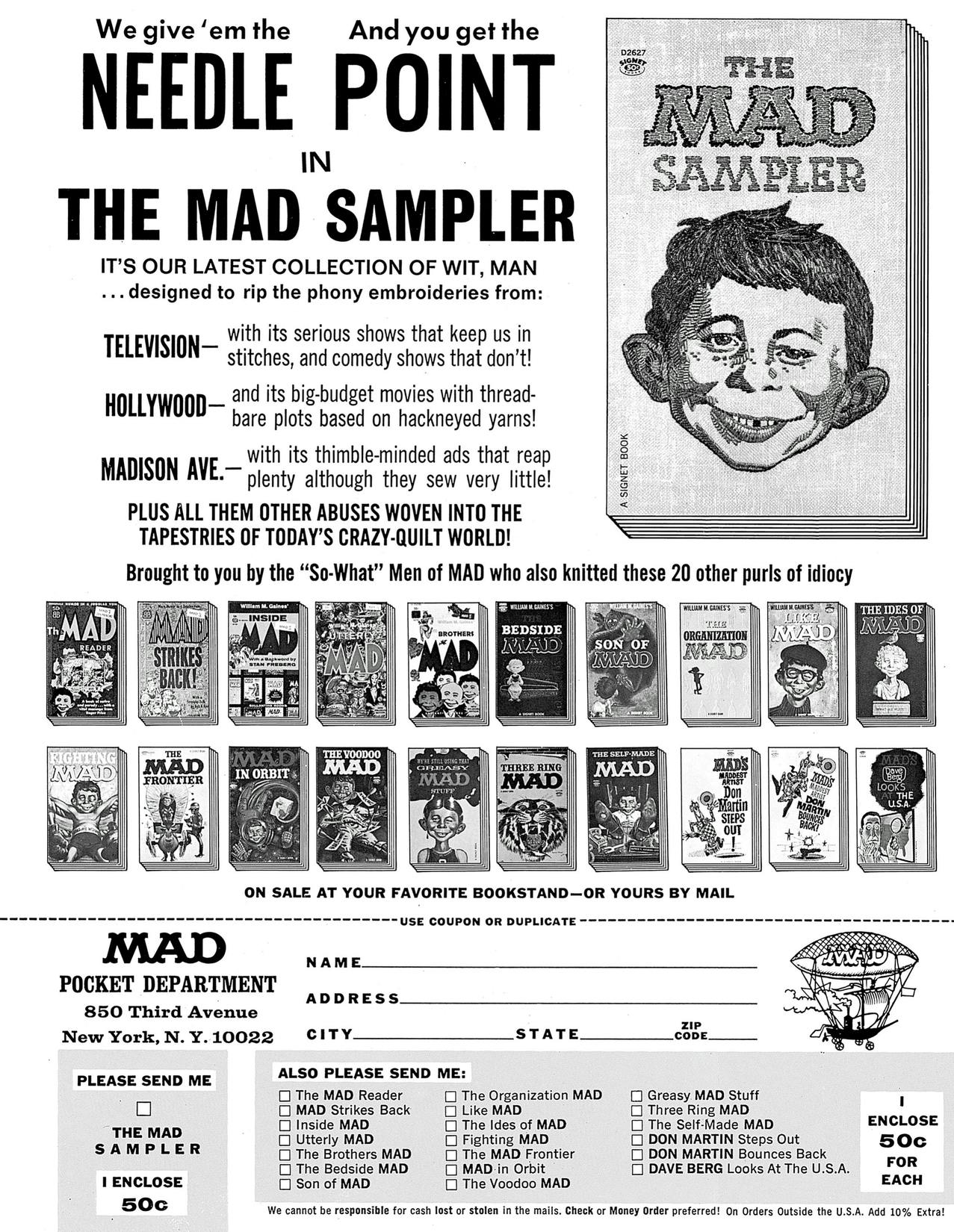 Mad Magazine #95 | DC Comics Issue
