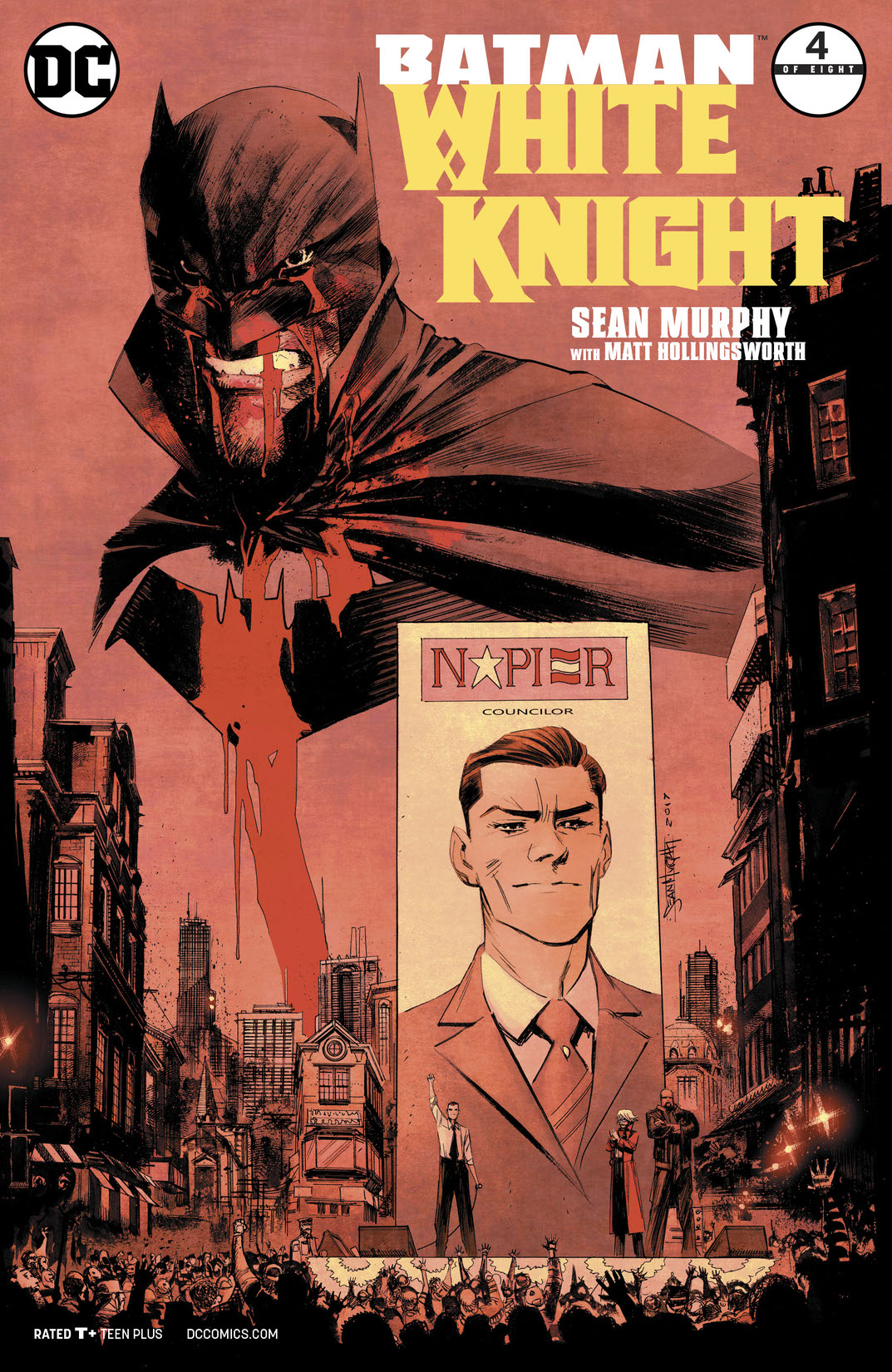 Batman: White Knight #4 preview images