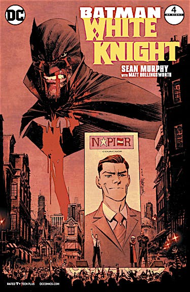 Batman: White Knight #4