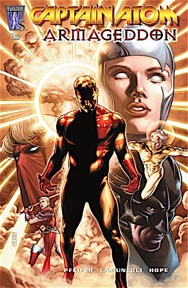 Captain Atom: Armageddon #8 preview images