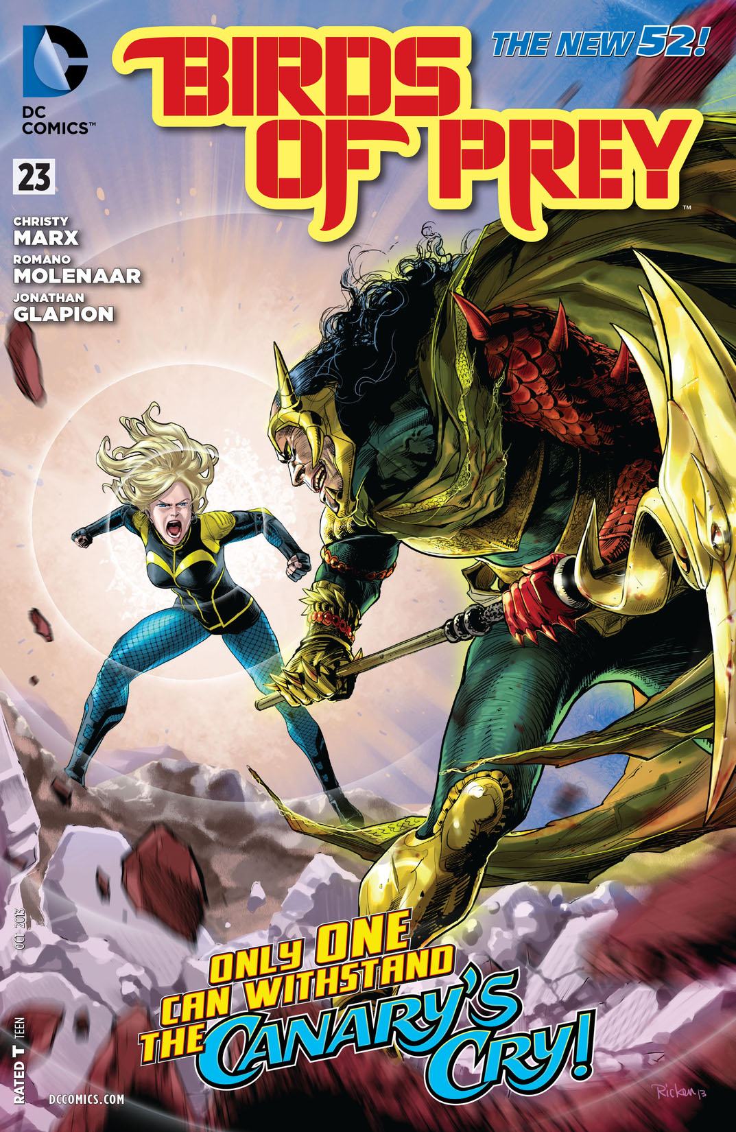 Birds of Prey (2011-) #23 preview images