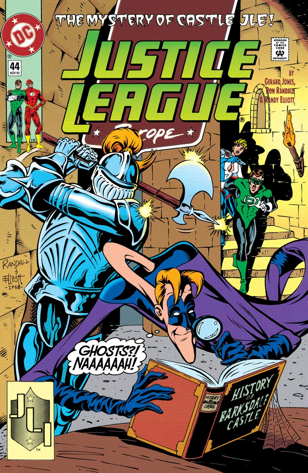 Justice League Europe #44