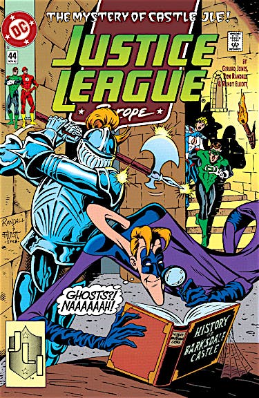 Justice League Europe #44 preview images