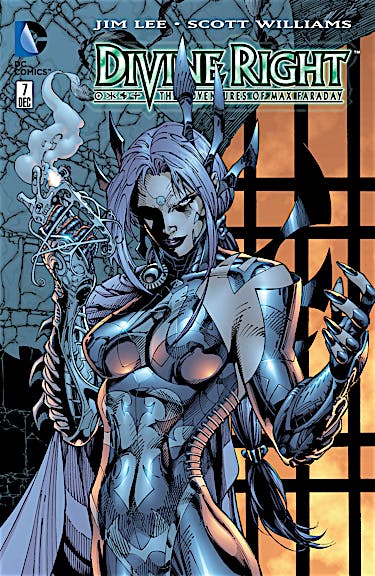 Divine Right: The Adventures of Max Faraday #7 preview images