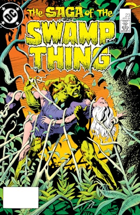The Saga of the Swamp Thing (1982-) #23