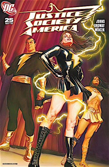 Justice Society of America (2006-) #25 preview images