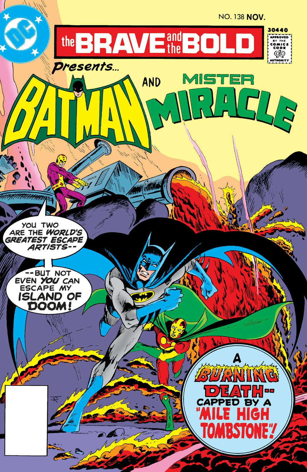 The Brave and the Bold (1955-) #138 preview images