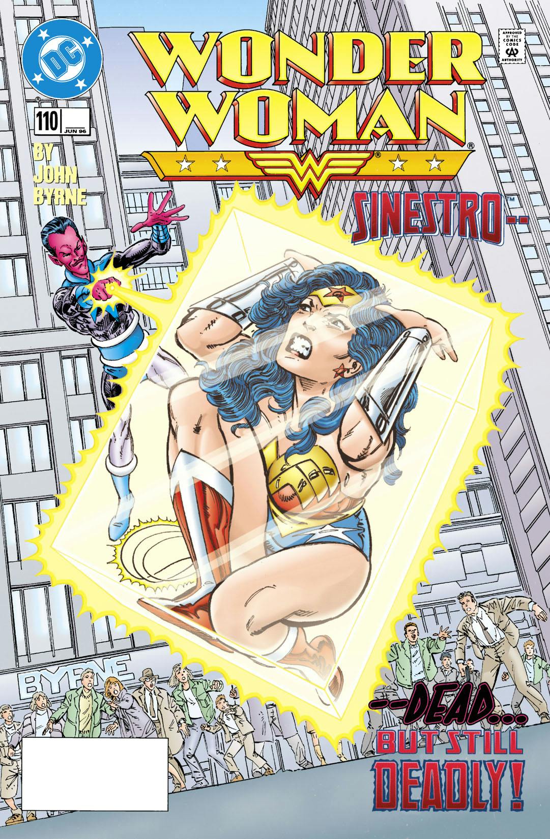 Wonder Woman (1986-) #110 preview images
