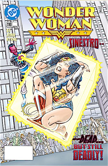 Wonder Woman (1986-) #110 preview images