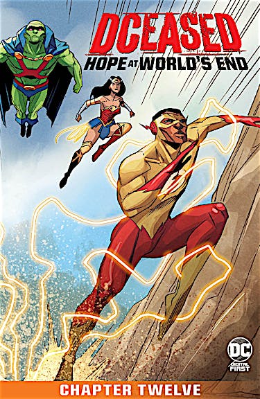 DCeased: Hope At World's End #12 preview images