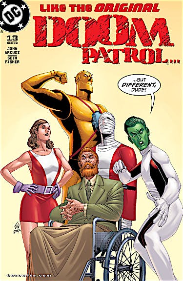 Doom Patrol (2001-) #13 preview images