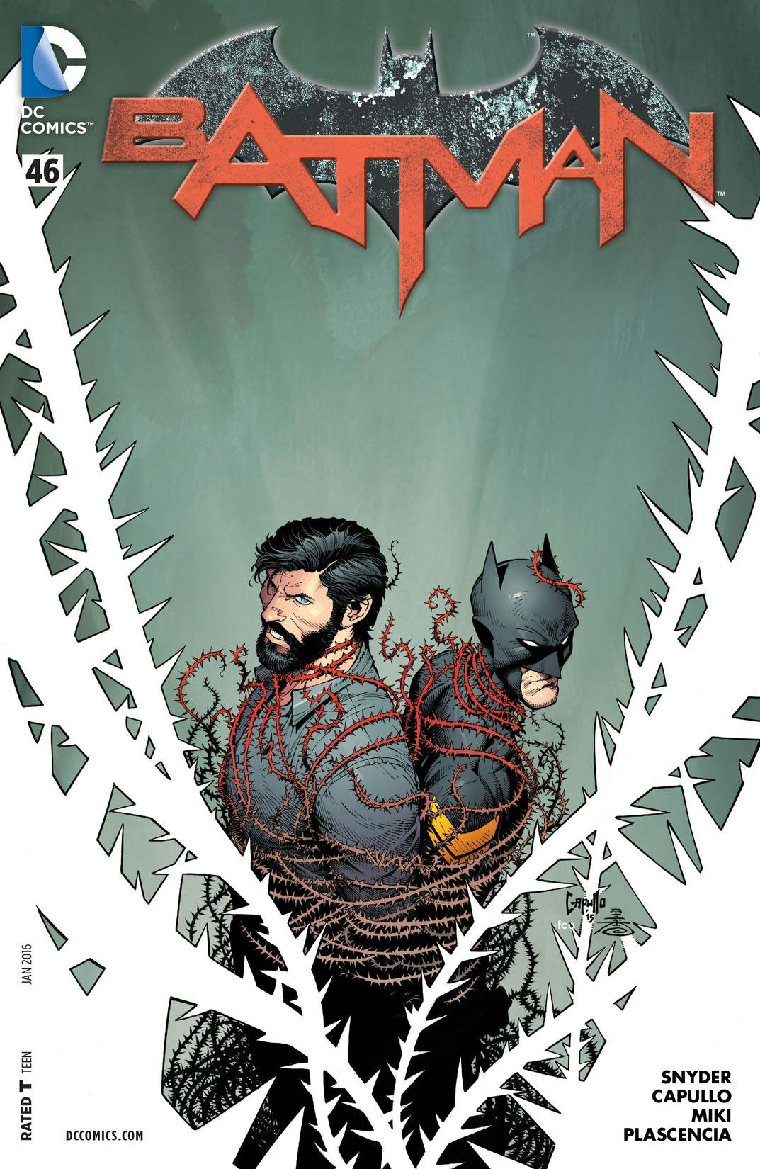 Batman (2011-) #46 preview images