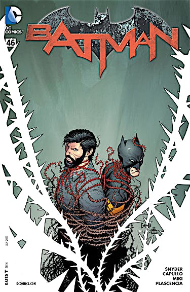 Batman (2011-) #46 preview images