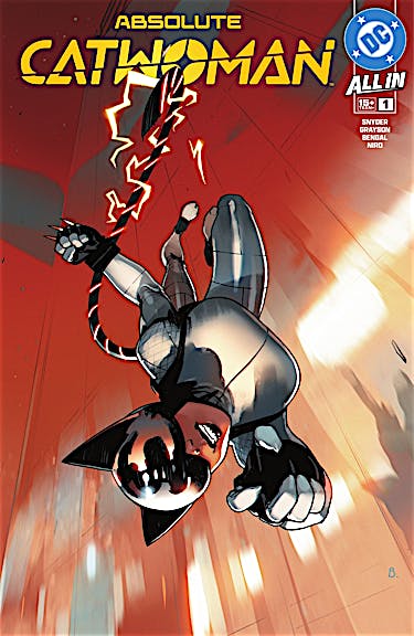 Absolute Catwoman #1