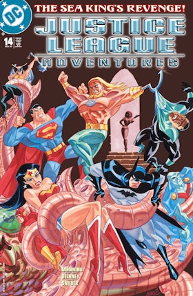 Justice League Adventures #14