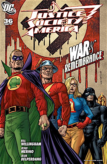 Justice Society of America (2006-) #36 preview images
