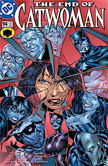 Catwoman (1993-) #94 preview images