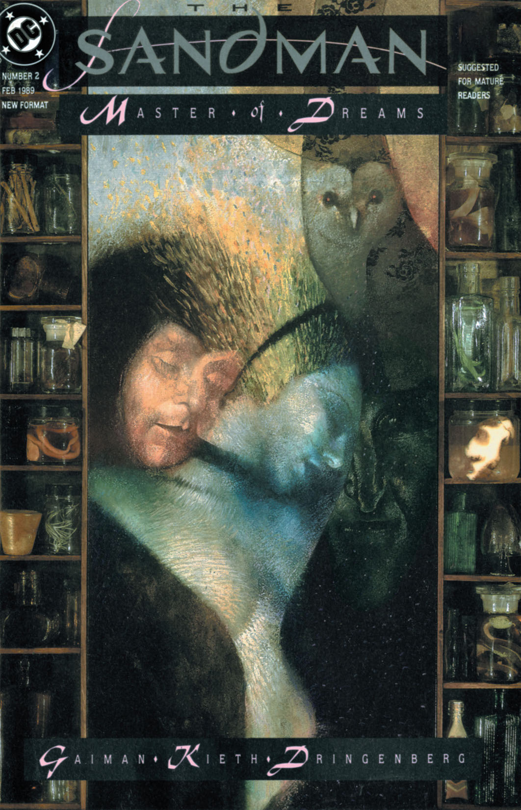 The Sandman #2 preview images