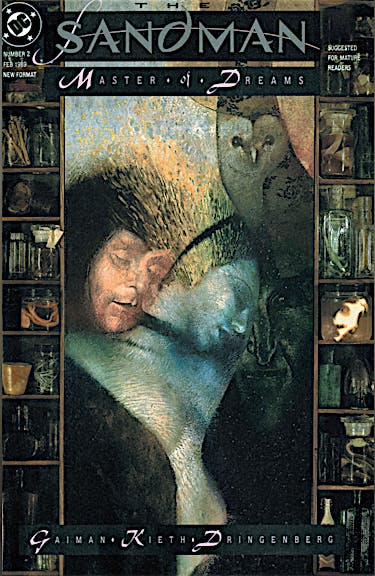 The Sandman #2 preview images