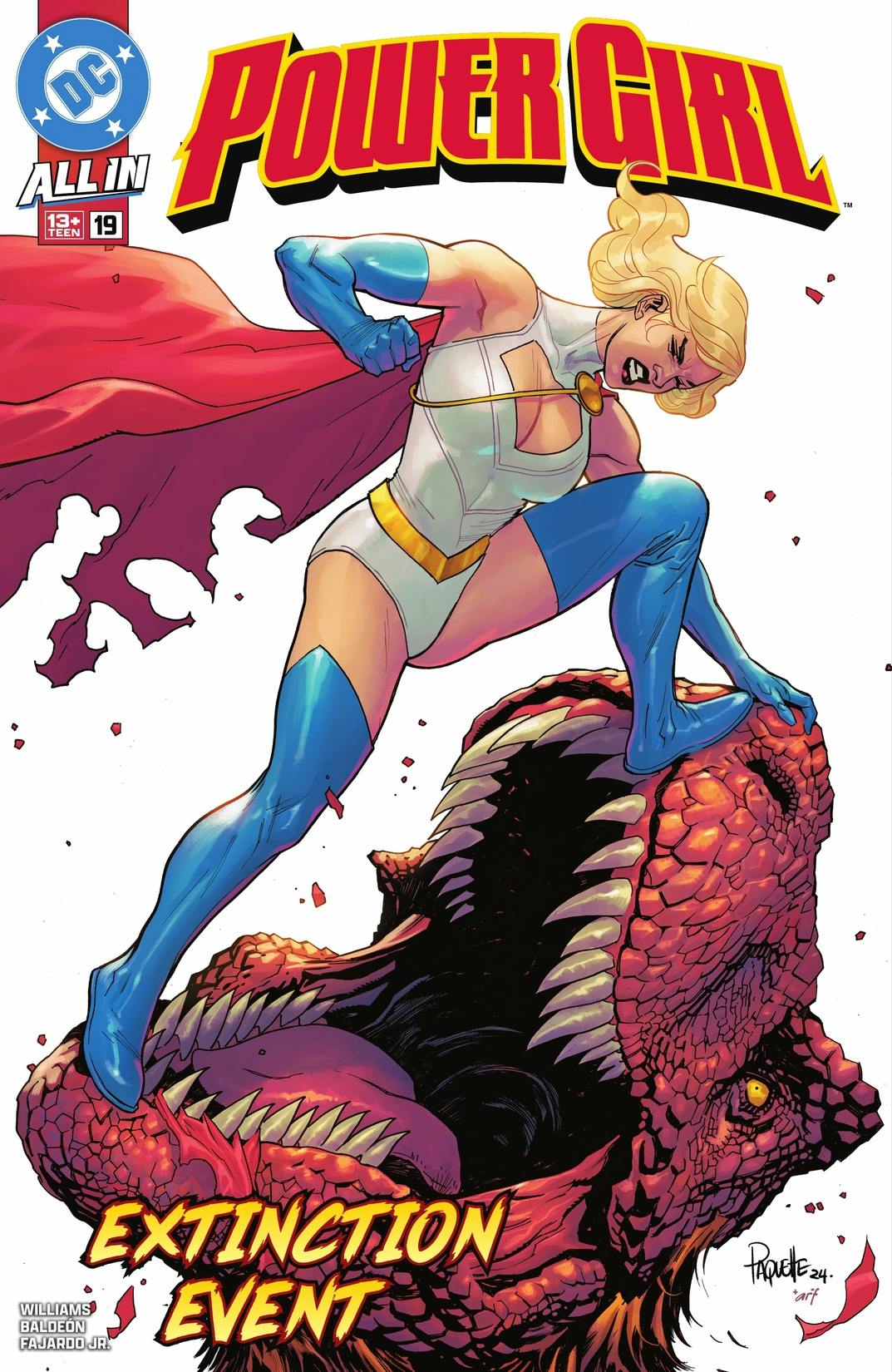 Power Girl #19 preview images