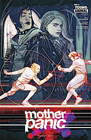 Mother Panic #11 preview images